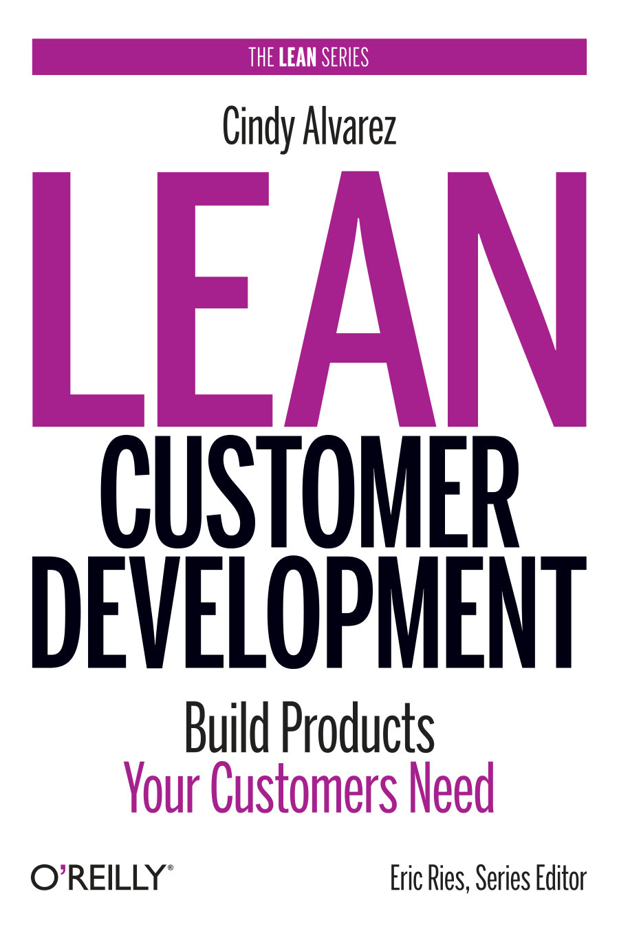 Lean Customer Development cover